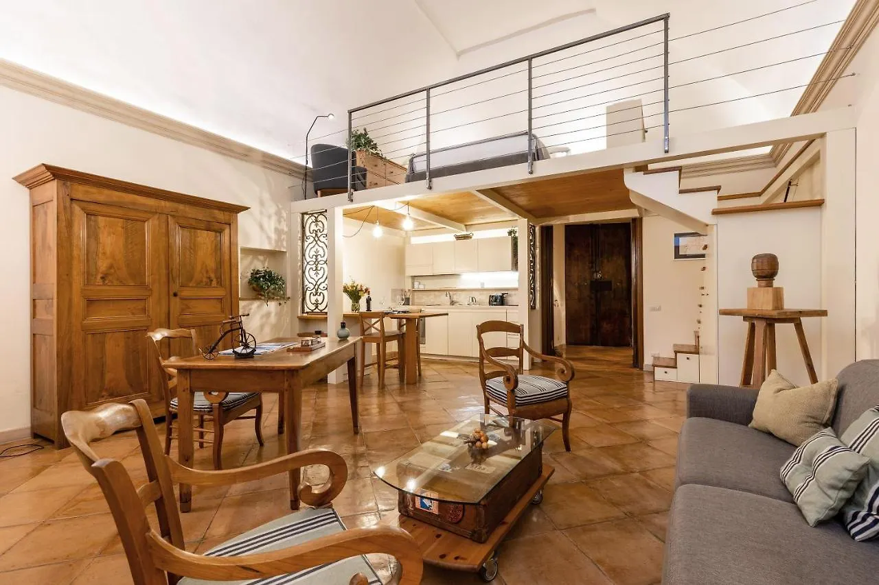Appartement Rome As You Feel - Charming Loft Campitelli In Navona Italie